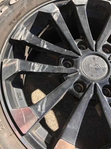 17インチタイヤホイールセット中古
