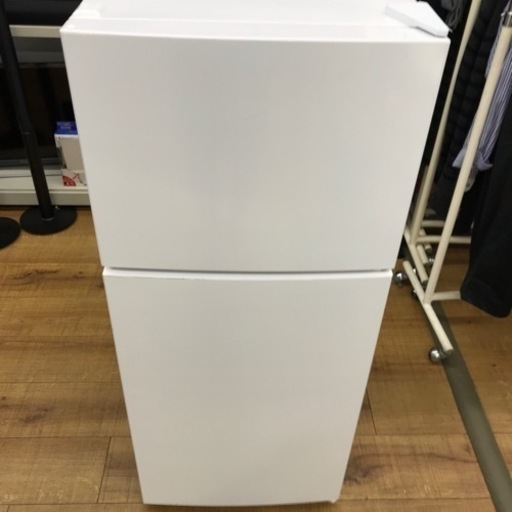 2ドア冷凍冷蔵庫　maxzen  118L  2020年製