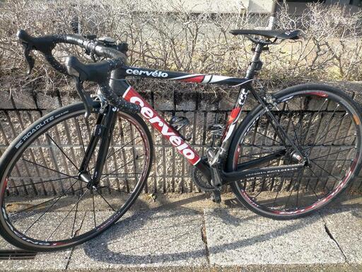 美品 CERVELO R3 フルカーボン Duraace