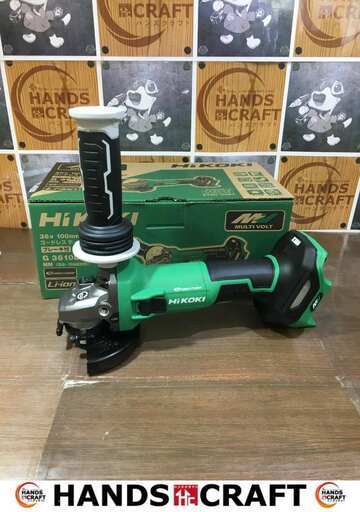 HiKOKI　G3610DC(NN)　コードレスディスクグラインダ100mm　新品【ハンズクラフト宜野湾店】