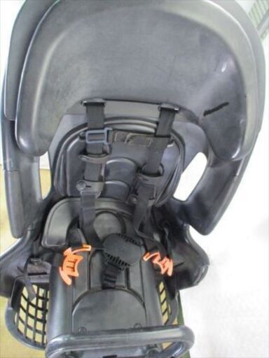 C477☆限定特価☆ 子乗せ付3人乗り中古自転車 【20インチ アサヒ