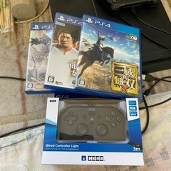 ※値下げ※中古ps4(箱・説明書無し)手渡し販売