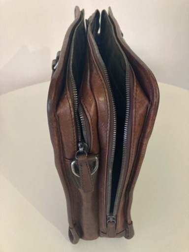 収納場所多数】革質感最高フジタカ ビジネスバッグ FUJITAKA