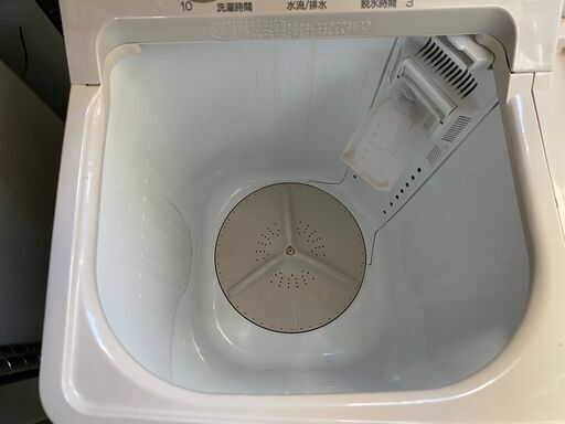 二層式洗濯機　日立　2004年