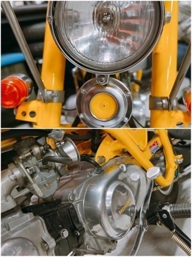 梅雨限定セール ホンダ モンキー Z50A 4速 ビンテージ ダックス 大阪から