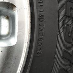 サーフ　純正ホイール　185サーフ　引き取り限定　ハイラックスサーフ