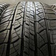 MICHELIN LATITUDE TOUR 265/65R17 17インチ 夏タイヤ 4本 2020年製 バリ溝 ランクルプラド ハイラックスサーフ等　(TC688)クレジットカード QRコード決済可能
