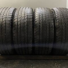 MICHELIN LATITUDE TOUR 265/65R17 17インチ 夏タイヤ 4本 2020年製 バリ溝 ランクルプラド ハイラックスサーフ等　(TC688)クレジットカード QRコード決済可能