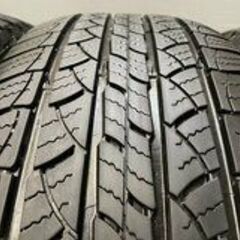 MICHELIN LATITUDE TOUR 265/65R17 17インチ 夏タイヤ 4本 2020年製 バリ溝 ランクルプラド ハイラックスサーフ等　(TC688)クレジットカード QRコード決済可能