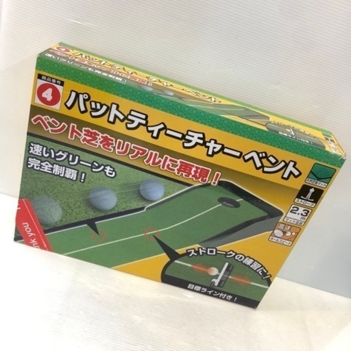 #6890  ゴルフ　パットティーチャーベント