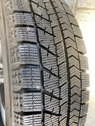 注文 【お取引決定しました】155/65R14 スタッドレスタイヤ&ホイール4  