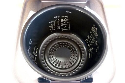 ☆未使用品 日立 IHジャー 炊飯器 RZ-W100FM 2022年製 圧力＆スチーム ふっくら御膳 HITACHI 漆黒 5.5合 家庭用 札幌 北20条店