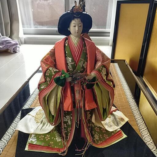 雛人形　久月　東宮立雛