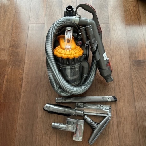 Dyson 掃除機　中古　DC22 DDM Turbinhead