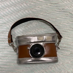 カメラ型デジカメケース