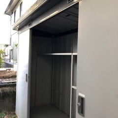 稲葉の物置です。