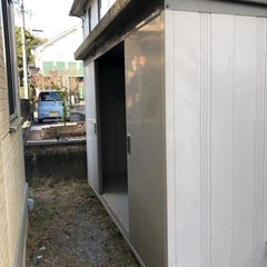 稲葉の物置です。