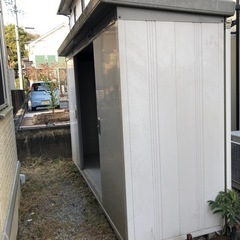 稲葉の物置です。