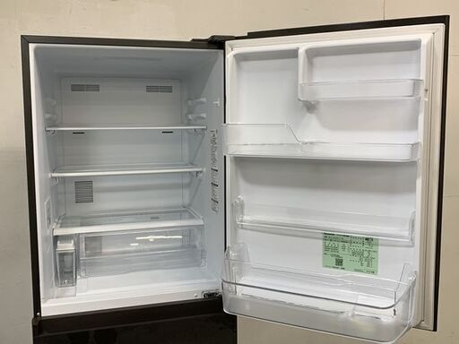 パナソニック/Panasonic 3ドア冷凍冷蔵庫 NR-C343GC-T ダーク
