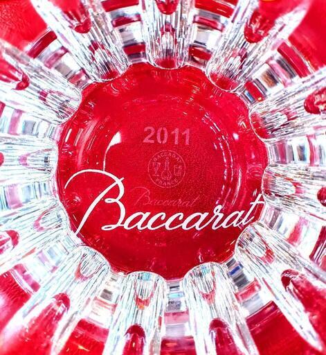 貴重品　美品　2011年限定品　バカラ限定品タンブラーエトナグラス　最高級クリスタルグラスの高貴な輝き