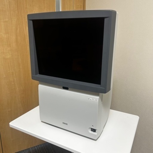 ●NIDEK ニデック スペースセイビングチャートSSC-370 Type D 動作良好●