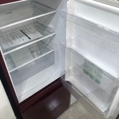 取りに来れる方限定！AQUAの2ドア冷蔵庫です！！