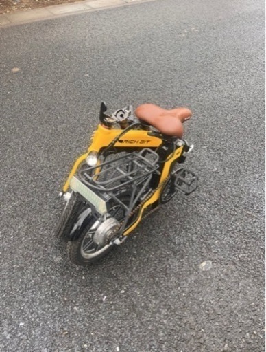 RICHBIT TOP619 見た目は自転車、中身はEVバイク すごいです
