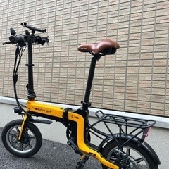RICHBIT TOP619 見た目は自転車、中身はEVバイク すごいです