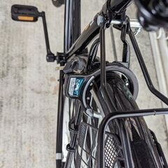 Bycicle 4 months old + lock
