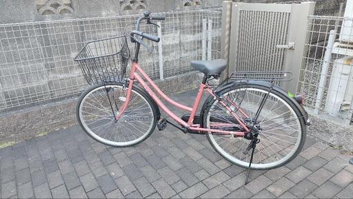 値下げしました！【超美品】26インチ 自転車