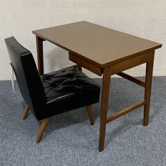 karimoku/カリモク60 デスク チェア2点セット ウォールナット スライド 