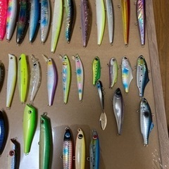 ルアーまとめ売り65個