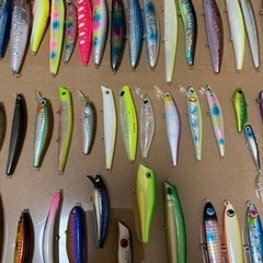 ルアーまとめ売り65個