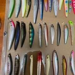 ルアーまとめ売り65個