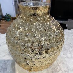 H＆Mホーム ガラス花瓶 デコレーションフラワーベース 店舗販売...