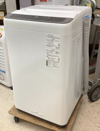 Panasonic/パナソニック 7kg 洗濯機 NA-F70PB14 2021年製【ユーズドユーズ名古屋天白店】J2344