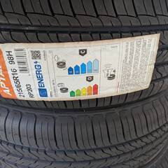 値下げしました5/18】【新品・未使用】タイヤ 4本 APTANY 215/65R16 98H