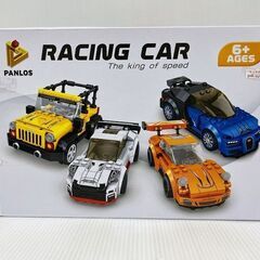 RACING CAR 変形ロボット玩具 インテリジェンスビルディ...