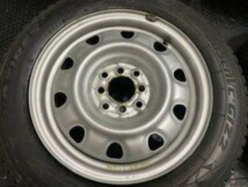 TOYO OBSERVE GIZ2 175/65R15】スタッドレス【TOPY製 スチールホイール 