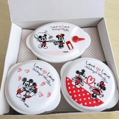 未使用♡Disneyミッキーミニー電子レンジ容器3点ｾｯﾄ