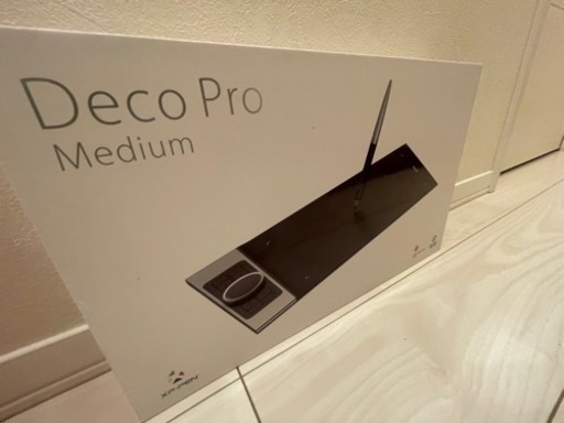 Deco Pro Medium ペンタブレット