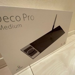 Deco Pro Medium ペンタブレット