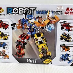 ビルディングブロック,741個,ロボット,車,ヘリコプター