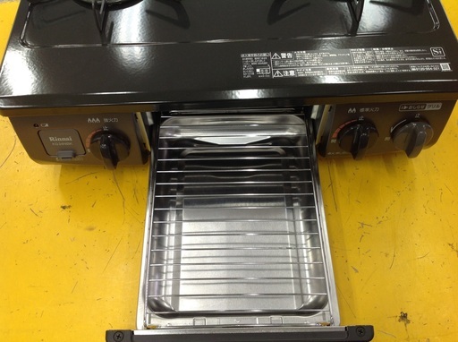 リンナイ 都市ガス用ガスコンロ KG34NBK 【9650951】 - ガステーブル 