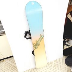 特別値引き】バートン/BURTON スノーボード feelgood 140cm INFINITERIDE