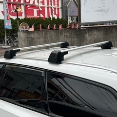 ボルボ正規純正ルーフレールキャリアv90