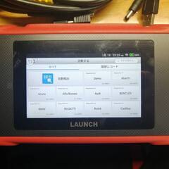 【譲り先決定⠀】自動車用 診断ツール LAUNCHスキャンツールCRP129E