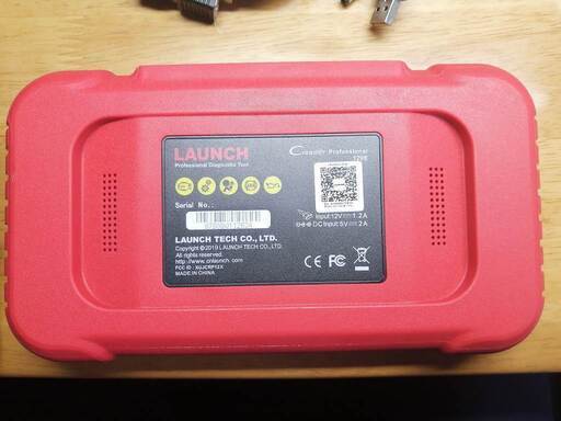 自動車用 診断ツール LAUNCHスキャンツールCRP129E