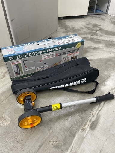 【距離測定器 ロードカウンター売ります(中古)】