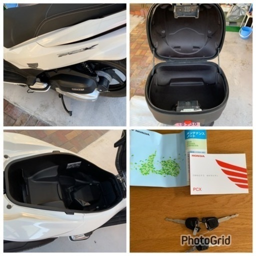 ほぼ新車！ HONDA PCX125 JF56 8400キロ ホンダ「PCX」【1分で読める